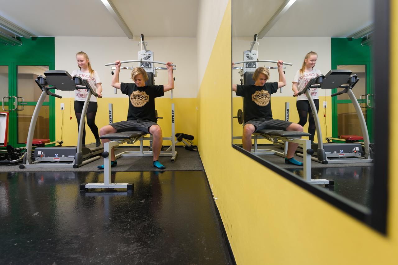 Hotel Sommerhaus Am Internats-Campus Bad Leonfelden Dış mekan fotoğraf